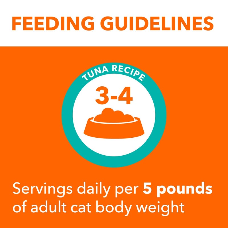 IAMS Perfect Portions Indoor Adult Wet Cat Food Cuts in Gravy, Tuna Recipe, 2.6 oz. Easy Peel Twin-Pack Trays (24 Count, 48 Servings) - Image 5